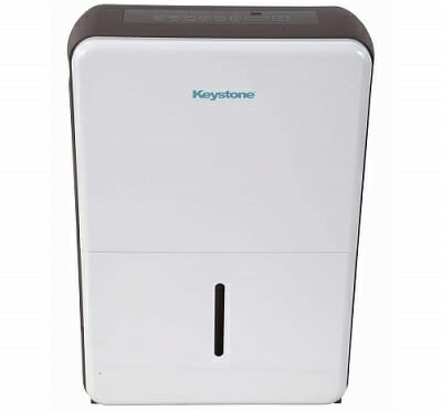 Keystone KSTAD50B 50-Pint Portable Dehumidifier for RV Keystone KSTAD50B 50-Pint Portable Dehumidifier for RV