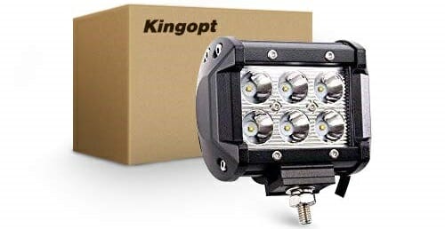 Kingopt Set of 2 4-Inch Combo LED Lights Kingopt Set of 2 4-Inch Combo LED Lights