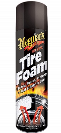 Meguiar's G13919 Hot Shine Tire Foam Meguiar's G13919 Hot Shine Tire Foam