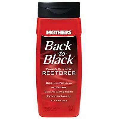Mothers Back To Black Plastic and Trim Restorer Mothers Back To Black Plastic and Trim Restorer