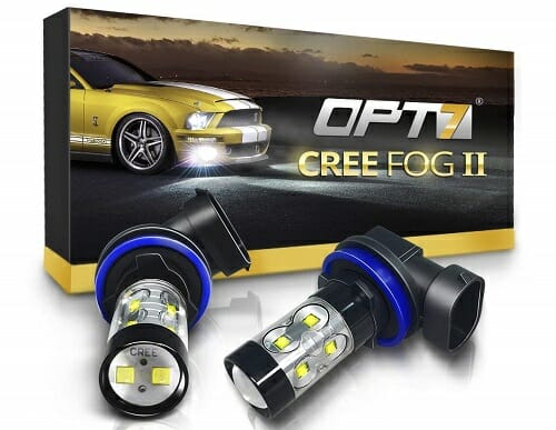 OPT7 Cree LED Fog Light Bulbs OPT7 Cree LED Fog Light Bulbs