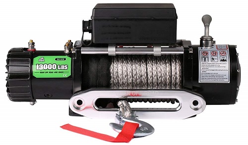 Offroad Boar Synthetic Rope Waterproof Winch Offroad Boar Synthetic Rope Waterproof Winch
