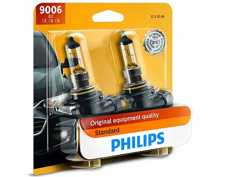 Philips Standard Halogen Headlight Bulbs 2-Pack Philips Standard Halogen Headlight Bulbs 2-Pack