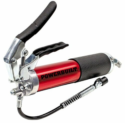 Powerbuilt Heavy Duty Pistol Grip Grease Gun Powerbuilt Heavy Duty Pistol Grip Grease Gun