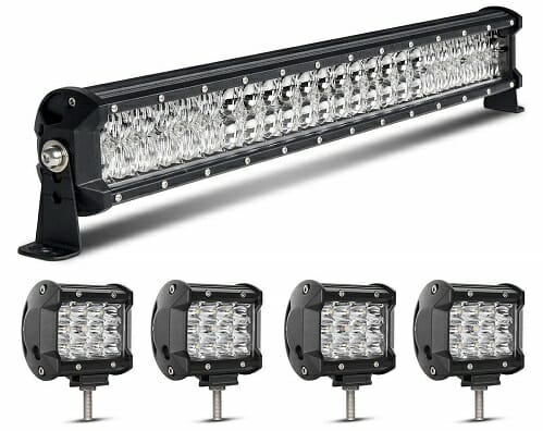 Rigidhorse 7,000-Lumen Dual-Color ATV LED Light Bar Rigidhorse 7,000-Lumen Dual-Color ATV LED Light Bar