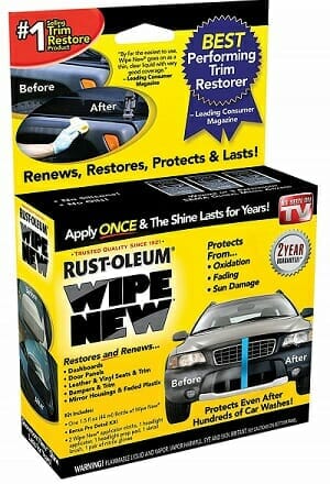 Rust-Oleum 15OZCAL Wipe New Trim Restorer Rust-Oleum 15OZCAL Wipe New Trim Restorer
