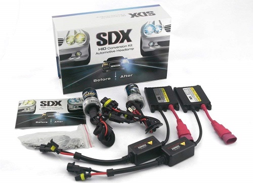 SDX Xenon-HID Premium Conversion Kit SDX Xenon-HID Premium Conversion Kit