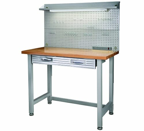 Seville Classic All-In-One Lighted Garage Workbench Seville Classic All-In-One Lighted Garage Workbench
