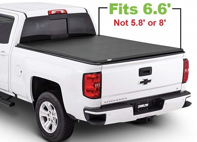 Tonno Pro Tonno Fold 42-108 Tri-Fold Tonneau Cover Tonno Pro Tonno Fold 42-108 Tri-Fold Tonneau Cover