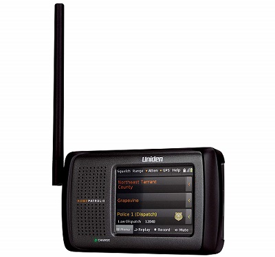 Uniden HomePatrol-2 Touchscreen Digital Police Scanner Uniden HomePatrol-2 Touchscreen Digital Police Scanner