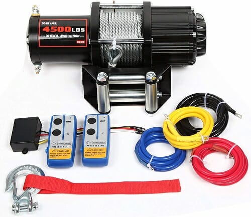 X-Bull Recovery ATV/UTV Winch Kit X-Bull Recovery ATV/UTV Winch Kit