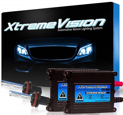 XtremeVision 35-Watt HID Conversion Kit Plus Slim Ballast XtremeVision 35-Watt HID Conversion Kit Plus Slim Ballast