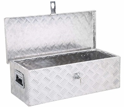 Yaheetech Aluminum Truck Tool Box Yaheetech Aluminum Truck Tool Box