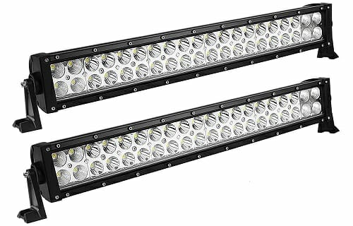 Yitamotor 21-Inch Spot-Flood Combo ATV LED Light Bar Yitamotor 21-Inch Spot-Flood Combo ATV LED Light Bar