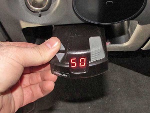 time-delayed trailer brake controller time-delayed trailer brake controller