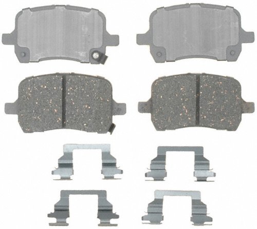 ACDelco 14D1160CH Brake Pad Set with Hardware ACDelco 14D1160CH Brake Pad Set with Hardware