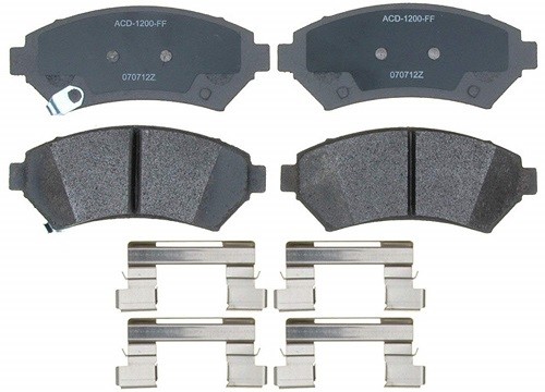 ACDelco 14D699MH Semi-Metallic Brake Pad Set ACDelco 14D699MH Semi-Metallic Brake Pad Set