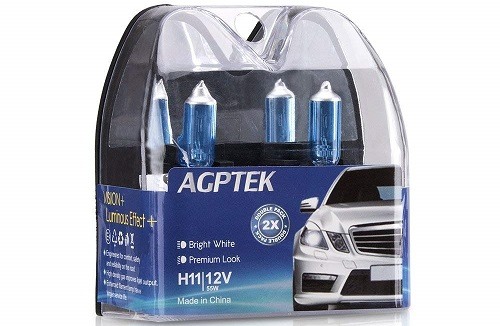 Agptek H11 Halogen Bulb Agptek H11 Halogen Bulb