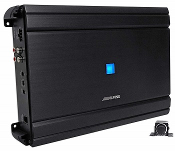 Alpine MRV-M1200 Monoblock Car Amplifier Alpine MRV-M1200 Monoblock Car Amplifier