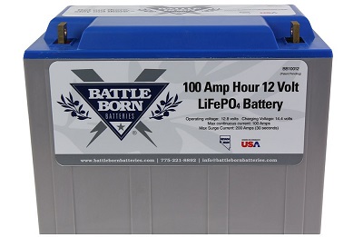 Battle Born Batteries LiFePO4 Deep Cycle Battery Battle Born Batteries LiFePO4 Deep Cycle Battery