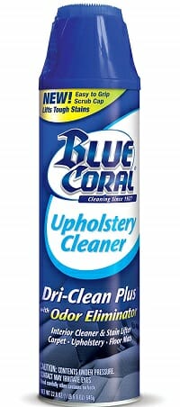 Blue Coral DC22 Upholstery Cleaner Dri-Clean Plus with Odor Eliminator Blue Coral DC22 Upholstery Cleaner Dri-Clean Plus with Odor Eliminator