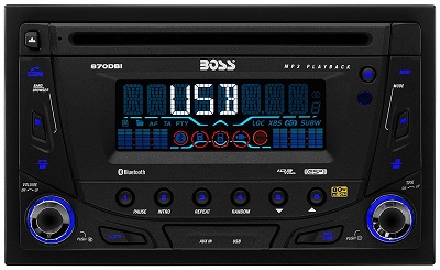 Boss Audio 870DBI Double Din Head Unit Boss Audio 870DBI Double Din Head Unit