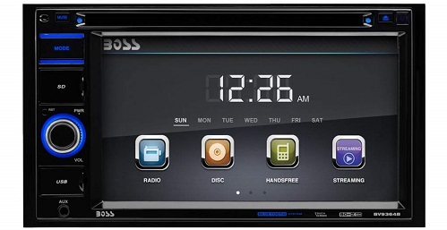 Boss Audio BV9364B Double Din Head Unit Boss Audio BV9364B Double Din Head Unit