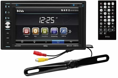 Boss Audio BVB9358RC Double Din Head Unit Boss Audio BVB9358RC Double Din Head Unit