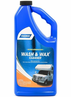 Camco 40493 Pro-Strength Wash and Wax Camco 40493 Pro-Strength Wash and Wax