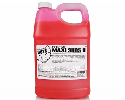 Chemical Guys CWS_101 Maxi Suds II Car Wash Shampoo Chemical Guys CWS_101 Maxi Suds II Car Wash Shampoo