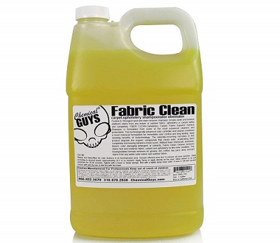 Chemical Guys CWS_103 Fabric Clean Carpet and Upholstery Shampoo and Odor Eliminator Chemical Guys CWS_103 Fabric Clean Carpet and Upholstery Shampoo and Odor Eliminator