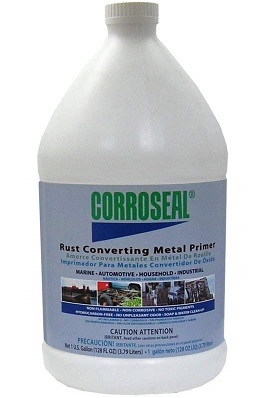 Corroseal Water-Based Rust converter Corroseal Water-Based Rust converter