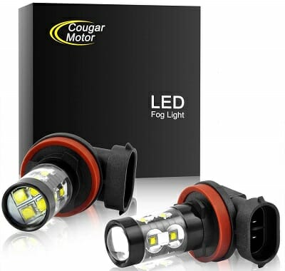 Cougar Motor H11 Fog Light / DRL Bulb Cougar Motor H11 Fog Light / DRL Bulb