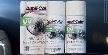 Dupli-Color EHLR10000 Headlight Restoration Kit Dupli-Color EHLR10000 Headlight Restoration Kit