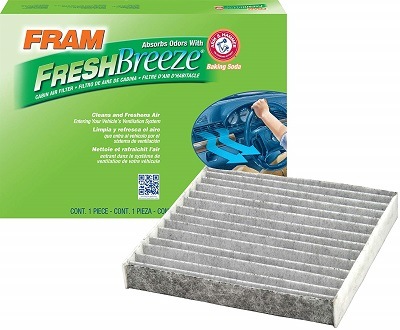 FRAM CF10285 Fresh Breeze Cabin Air Filter FRAM CF10285 Fresh Breeze Cabin Air Filter