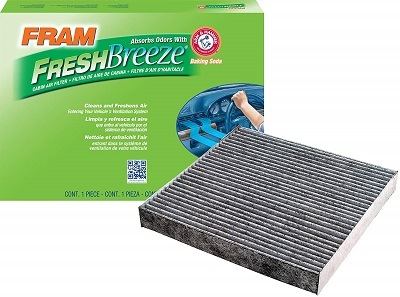 Fram CF10134 Cabin Air Filter Fram CF10134 Cabin Air Filter