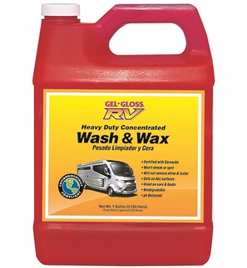Gel-Gloss RV Wash and Wax Gel-Gloss RV Wash and Wax