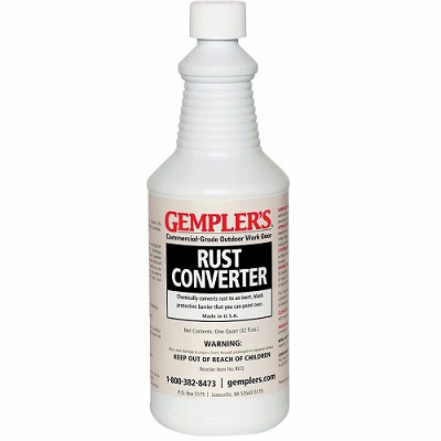 Gempler's Eco-Friendly All-In-1 Rust Converter Gempler's Eco-Friendly All-In-1 Rust Converter