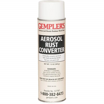 Gempler's Fast Aerosol Rust Converter Gempler's Fast Aerosol Rust Converter