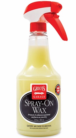 Griot's Garage 10962 Spray-On Wax Griot's Garage 10962 Spray-On Wax