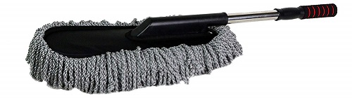 JS LifeStyle Car Microfiber Brush Detail Duster Extendable for Interior JS LifeStyle Car Microfiber Brush Detail Duster Extendable for Interior