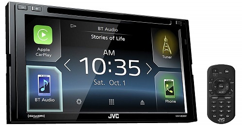 JVC KW-V830BT Double Din Head Unit JVC KW-V830BT Double Din Head Unit