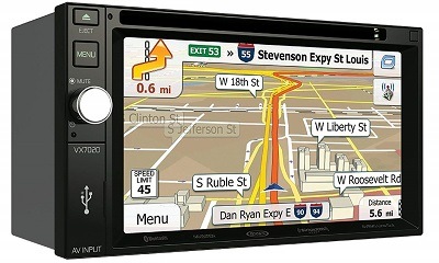 Jensen VX7020 Double Din Head Unit Jensen VX7020 Double Din Head Unit
