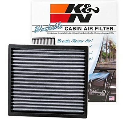 K&N VF2000 Cabin Air Filter K&N VF2000 Cabin Air Filter