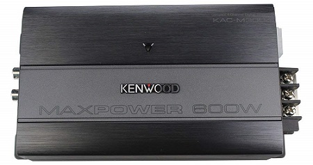 Kenwood 22154656 Compact Digital Car Amplifier Kenwood 22154656 Compact Digital Car Amplifier