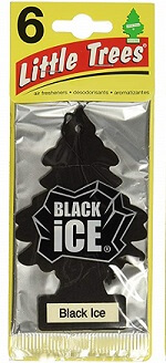 Little Trees Black Ice Air Freshener Little Trees Black Ice Air Freshener