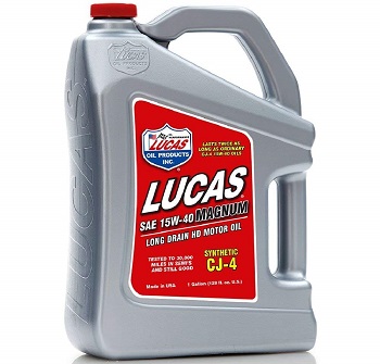 Lucas Oil 10299 Magnum CJ-4 Synthetic Motor Oil Lucas Oil 10299 Magnum CJ-4 Synthetic Motor Oil