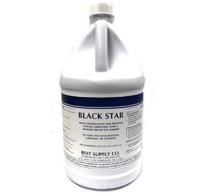 MRO Chem 1-Gallon Black Star Rust Converter MRO Chem 1-Gallon Black Star Rust Converter