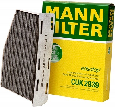 Mann Filter With Activated Charcoal Mann Filter With Activated Charcoal