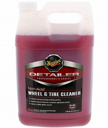 Meguiars D14301 Non-Acid Wheel And Tire Cleaner Meguiars D14301 Non-Acid Wheel And Tire Cleaner